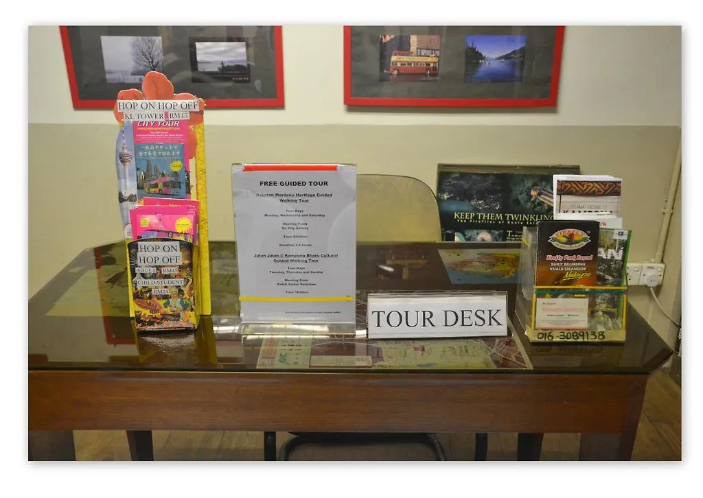 The Original Backpackers Travellers Inn Kuala Lumpur Malaysia