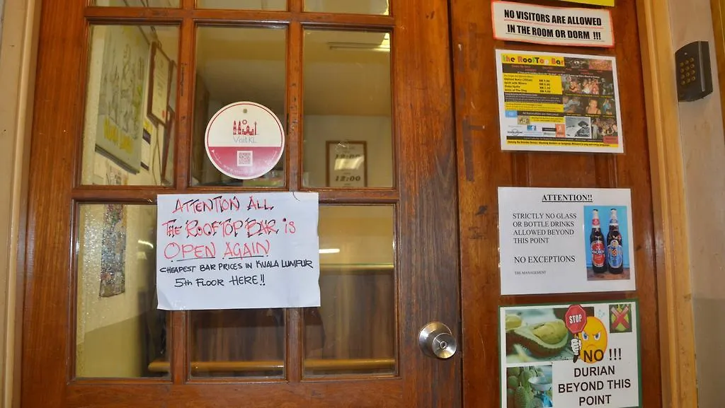 Hostel The Original Backpackers Travellers Inn Kuala Lumpur