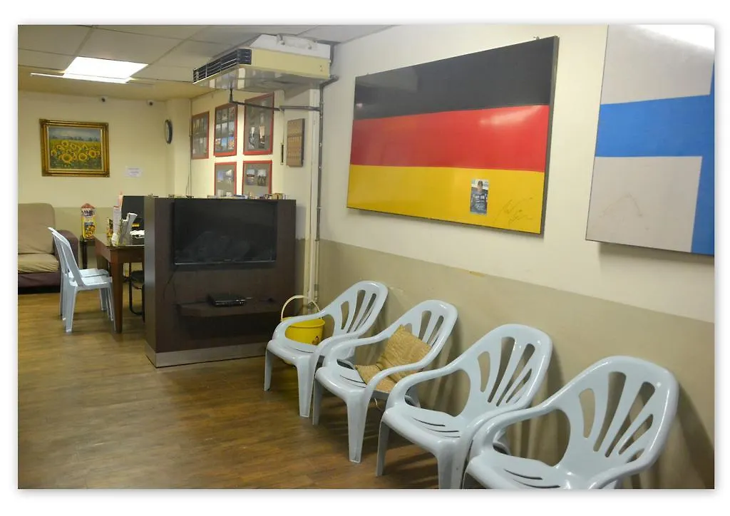 The Original Backpackers Travellers Inn location
