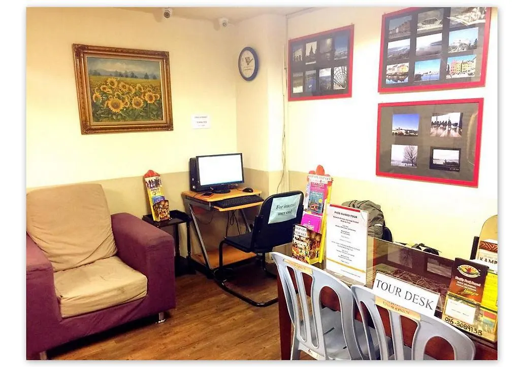 Hostel The Original Backpackers Travellers Inn Kuala Lumpur Malaysia