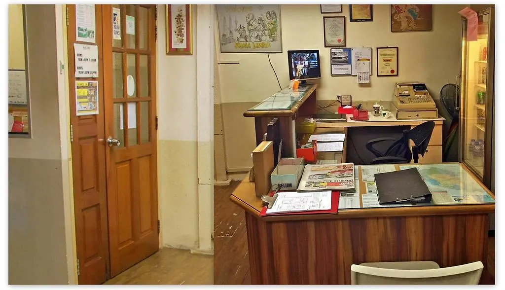 The Original Backpackers Travellers Inn Kuala Lumpur