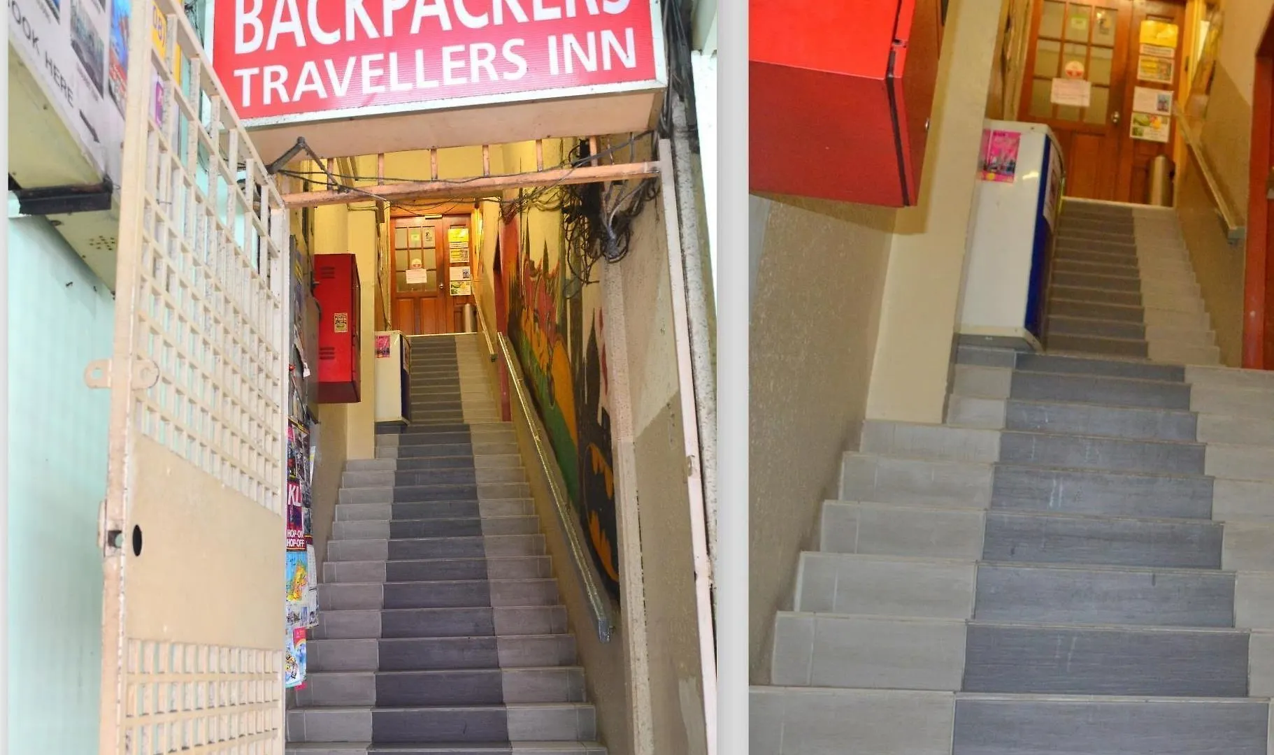 Hostel The Original Backpackers Travellers Inn Kuala Lumpur Malaysia