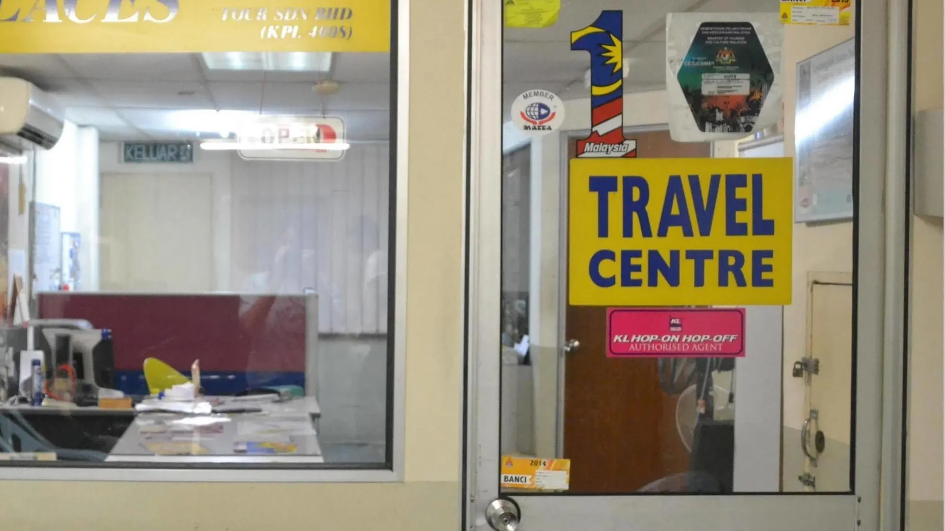 Hostel The Original Backpackers Travellers Inn Kuala Lumpur